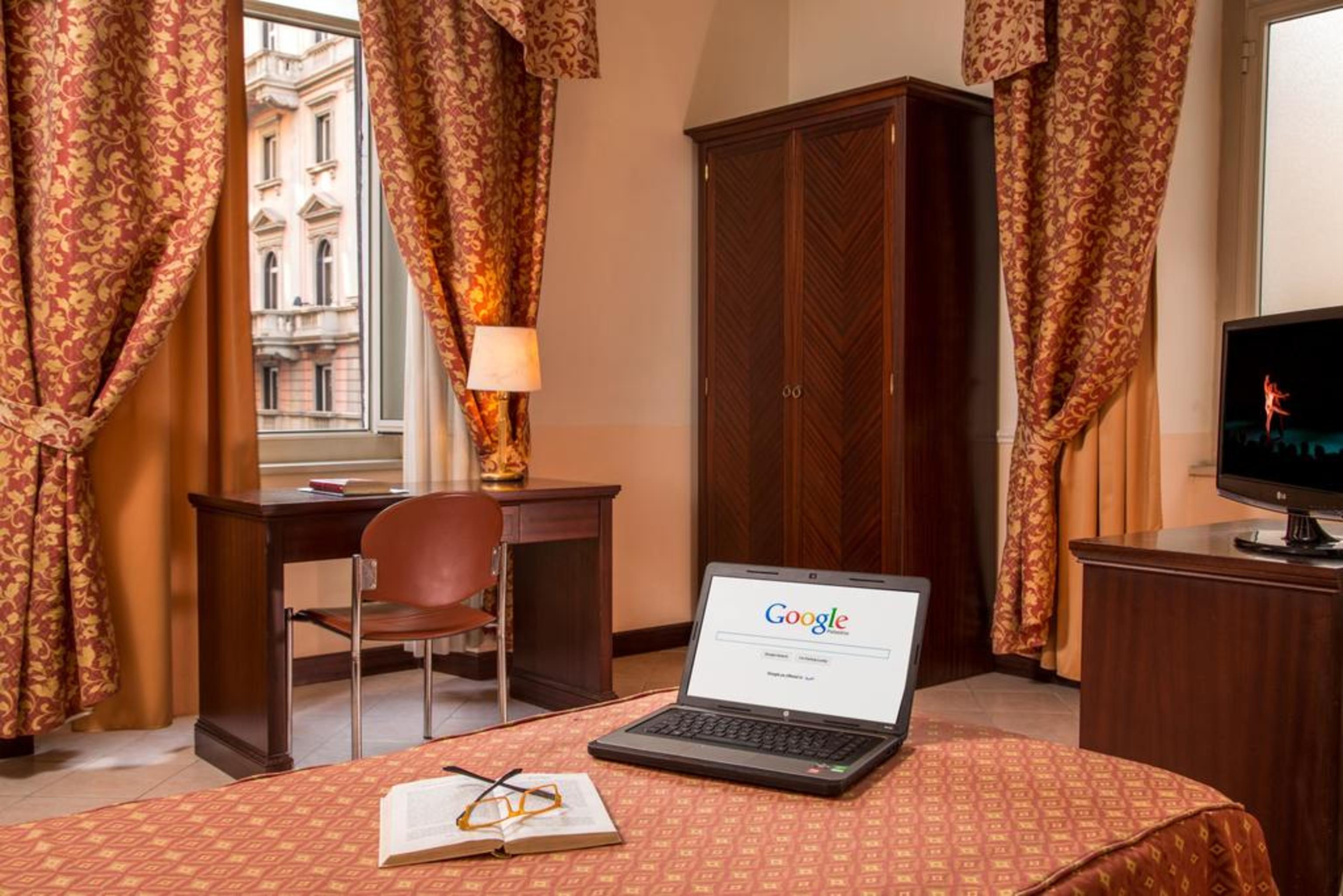 Hotel Nizza Rome Exterior photo