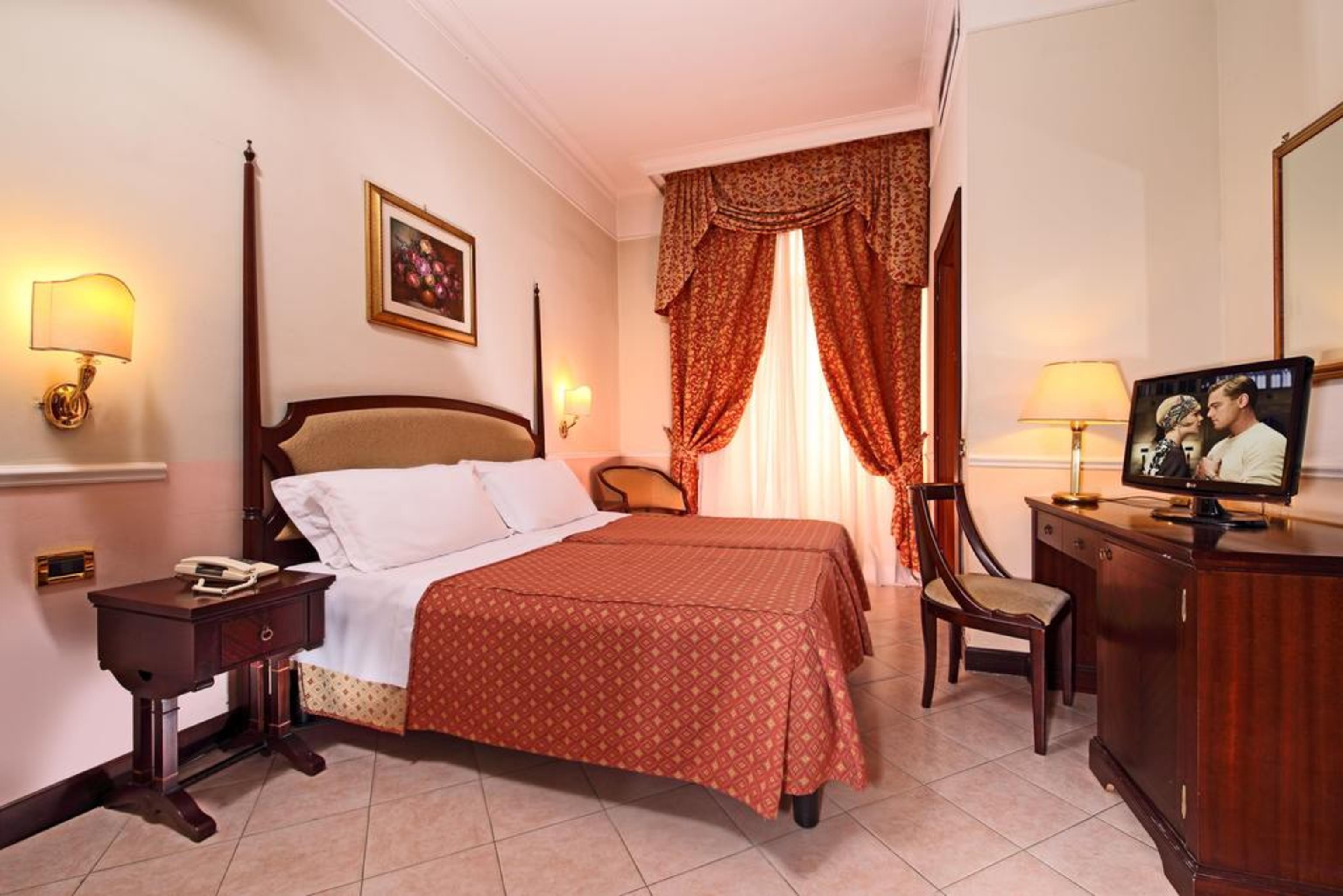 Hotel Nizza Rome Exterior photo