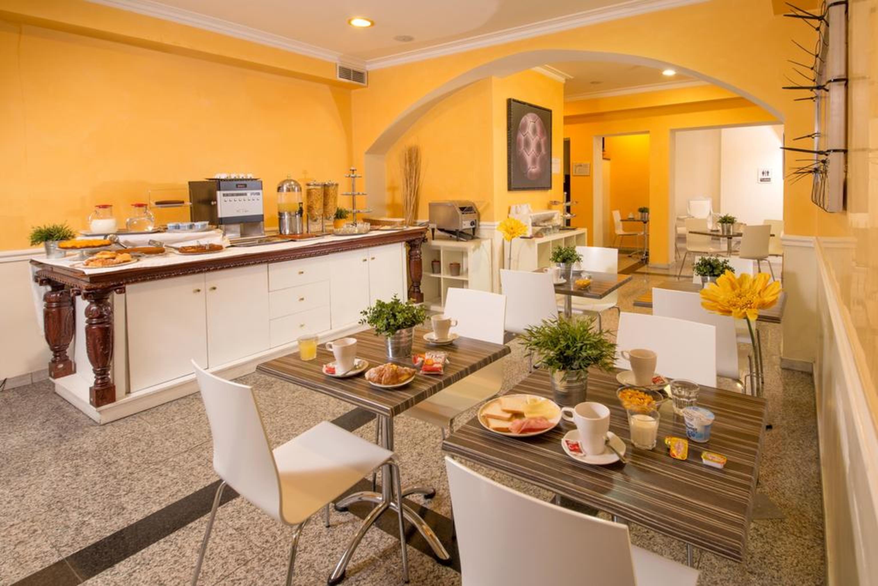 Hotel Nizza Rome Exterior photo