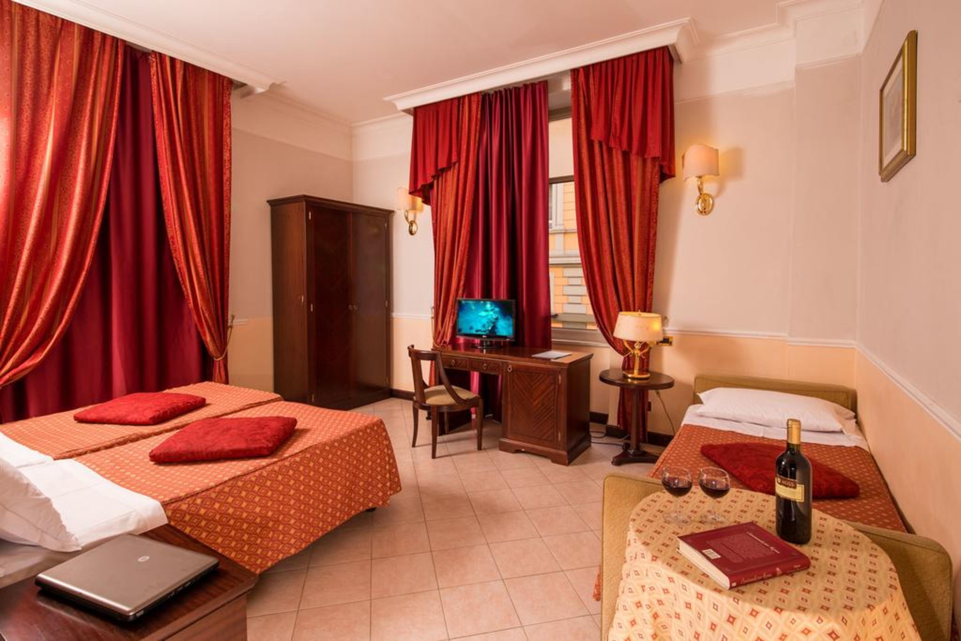 Hotel Nizza Rome Exterior photo