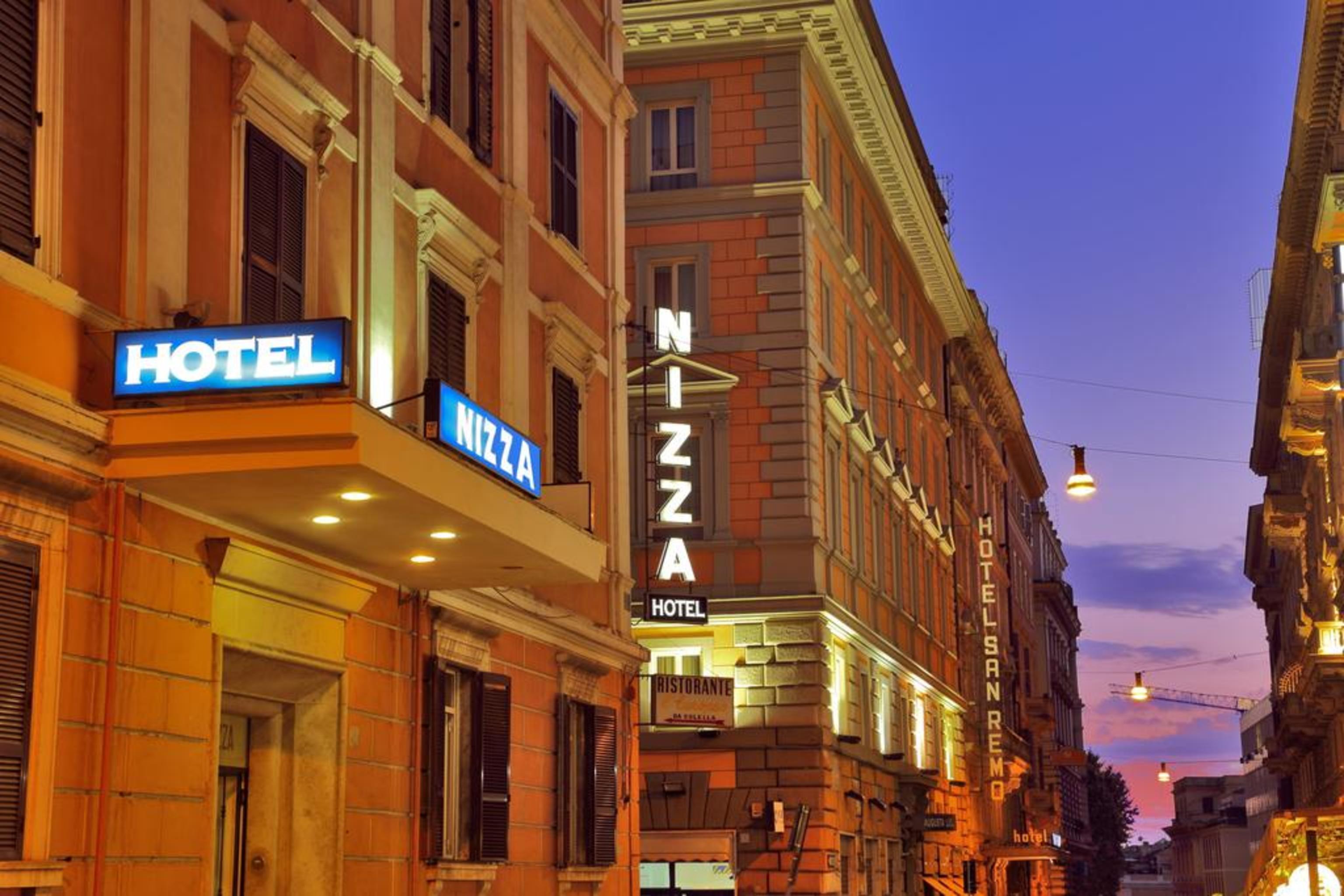 Hotel Nizza Rome Exterior photo