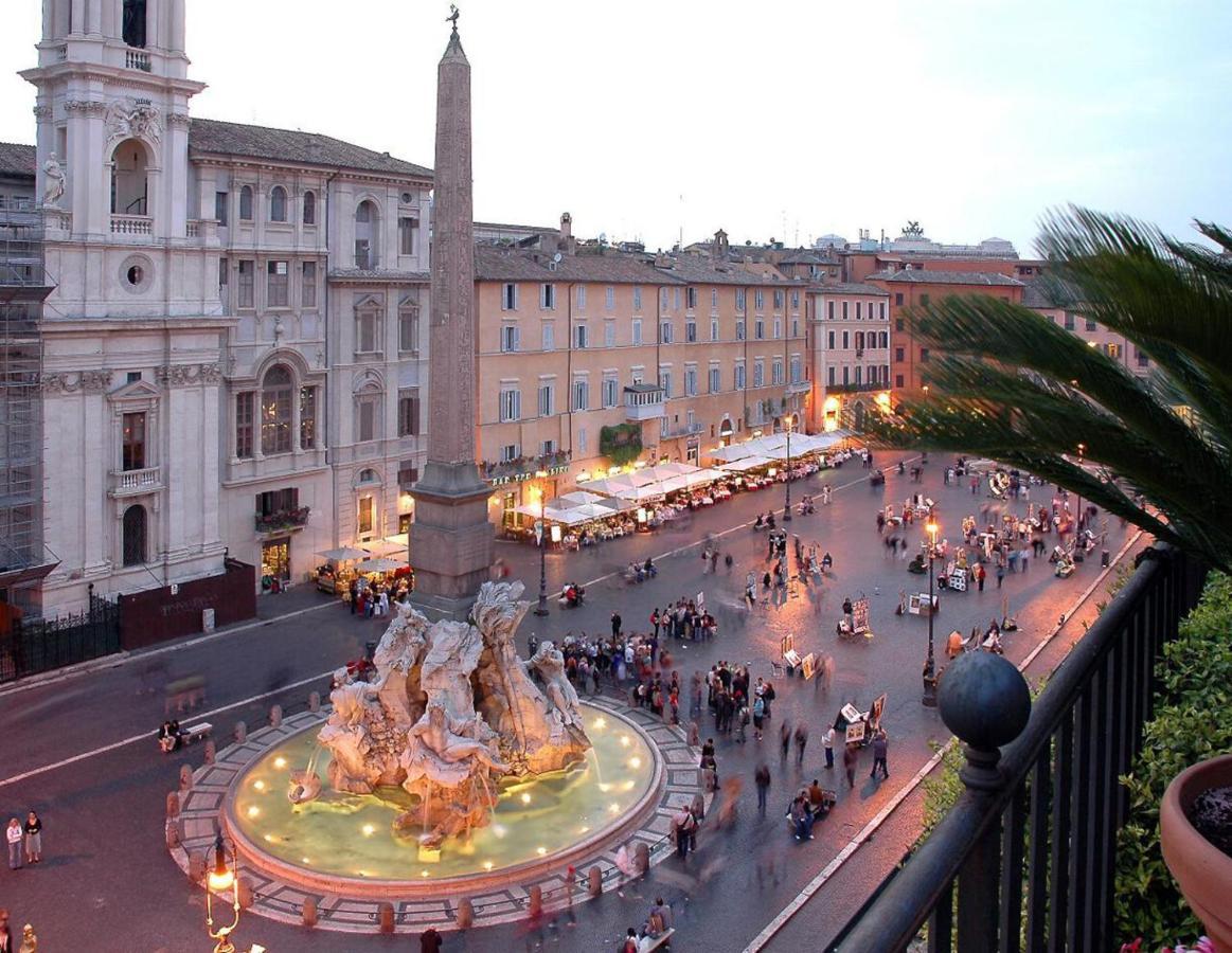 Hotel Nizza Rome Exterior photo