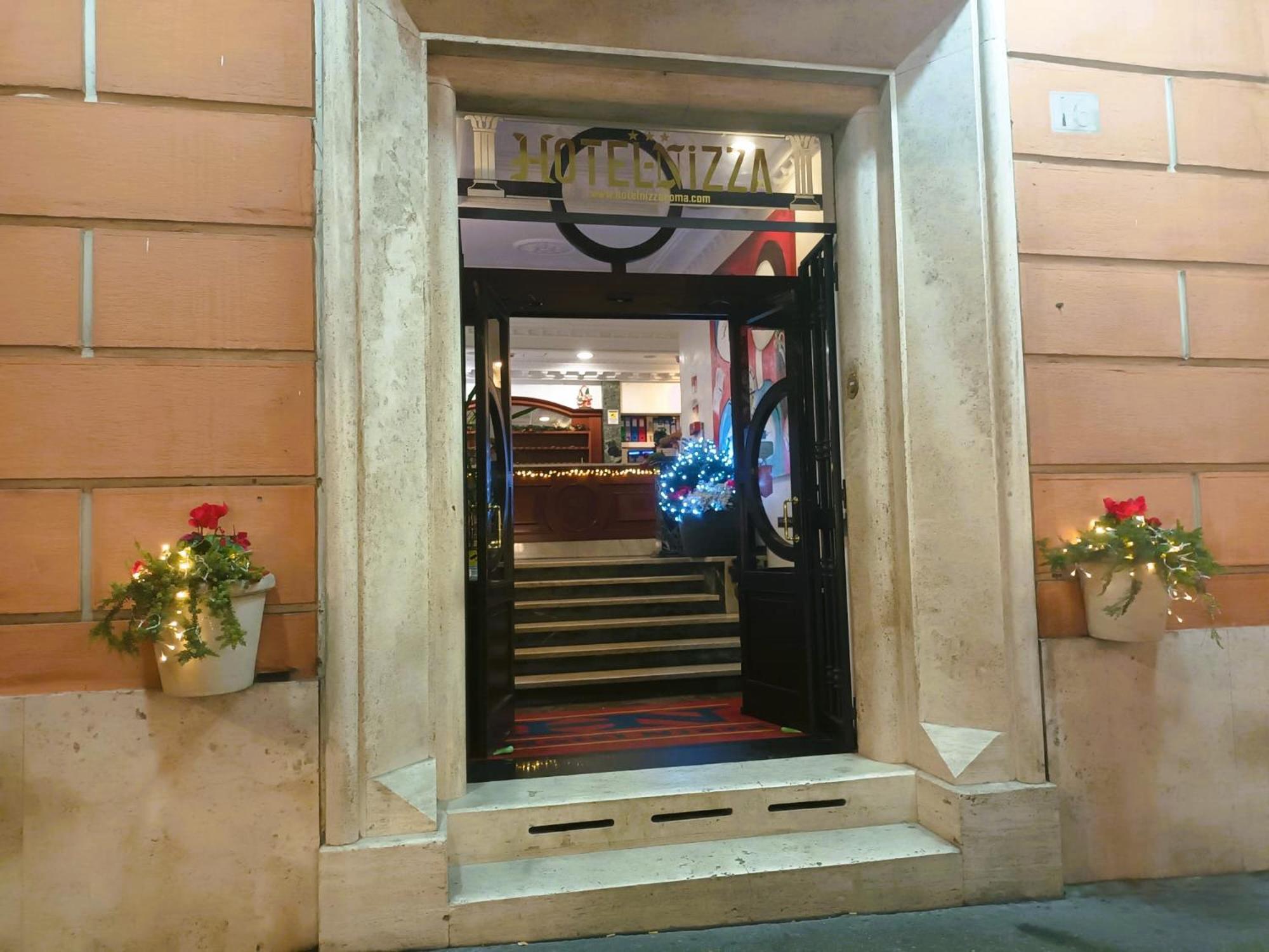 Hotel Nizza Rome Exterior photo