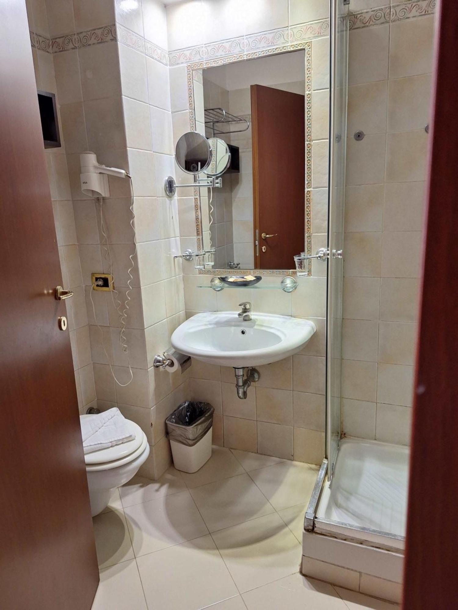 Hotel Nizza Rome Exterior photo