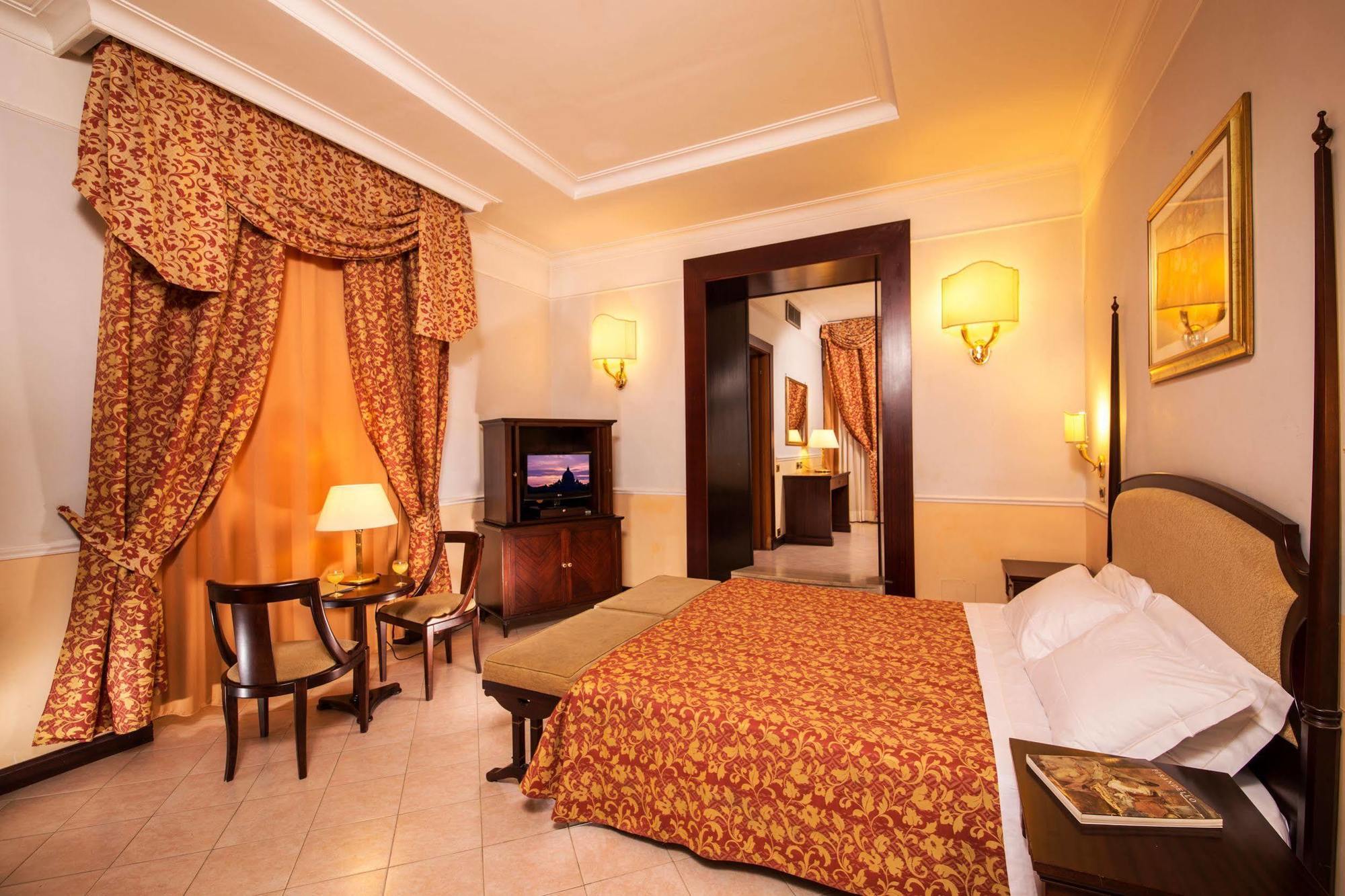 Hotel Nizza Rome Exterior photo