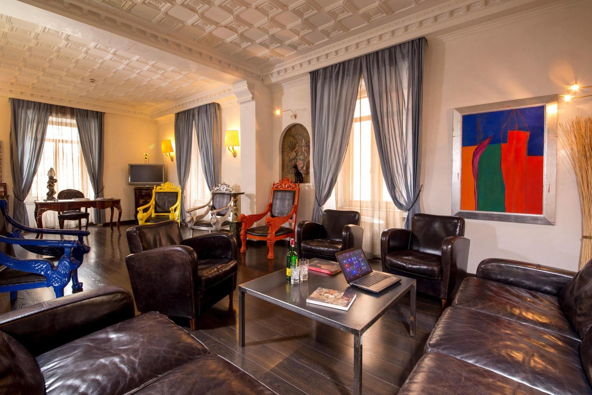 Hotel Nizza Rome Exterior photo