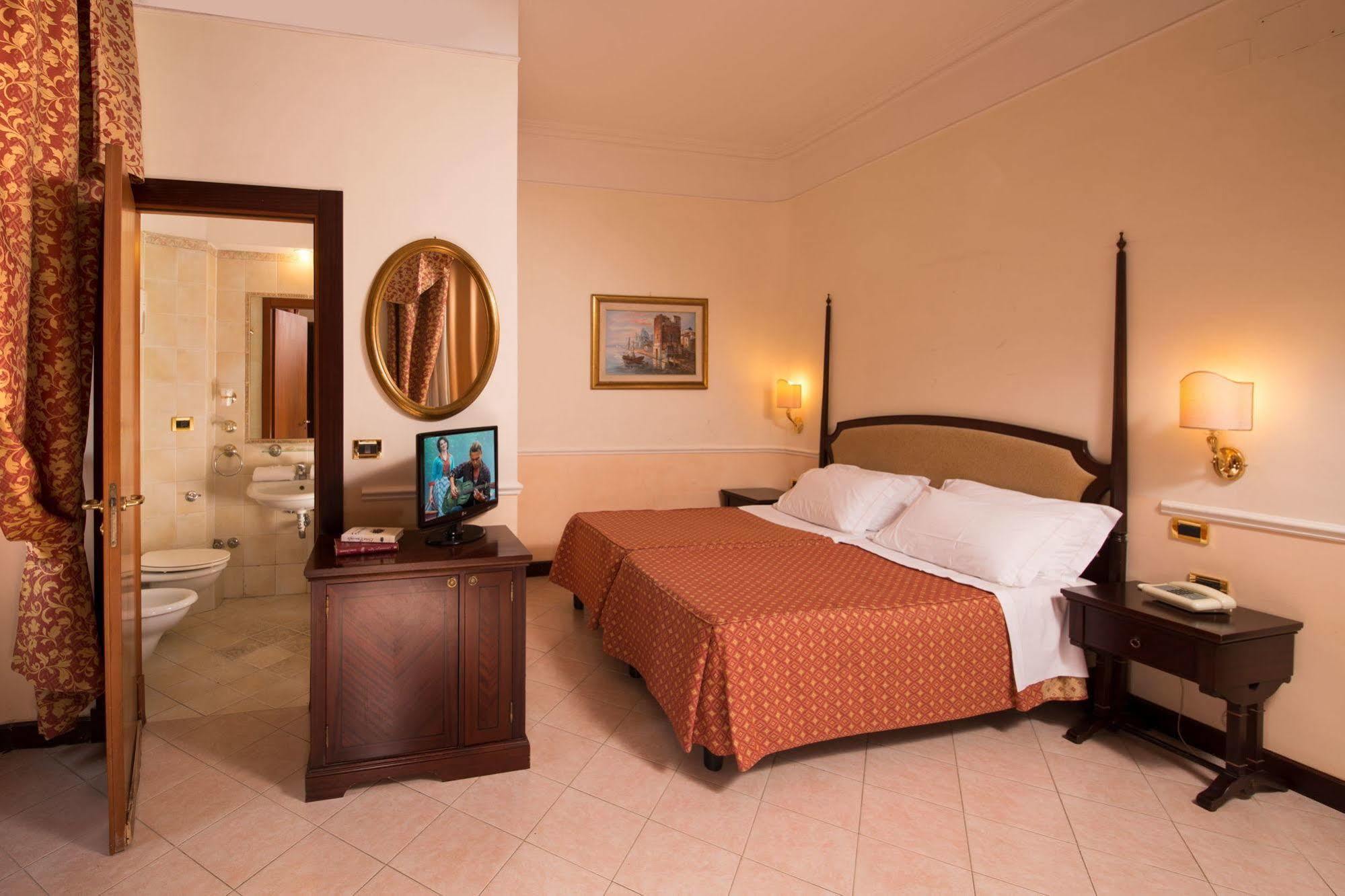 Hotel Nizza Rome Exterior photo
