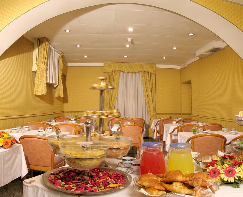 Hotel Nizza Rome Restaurant photo